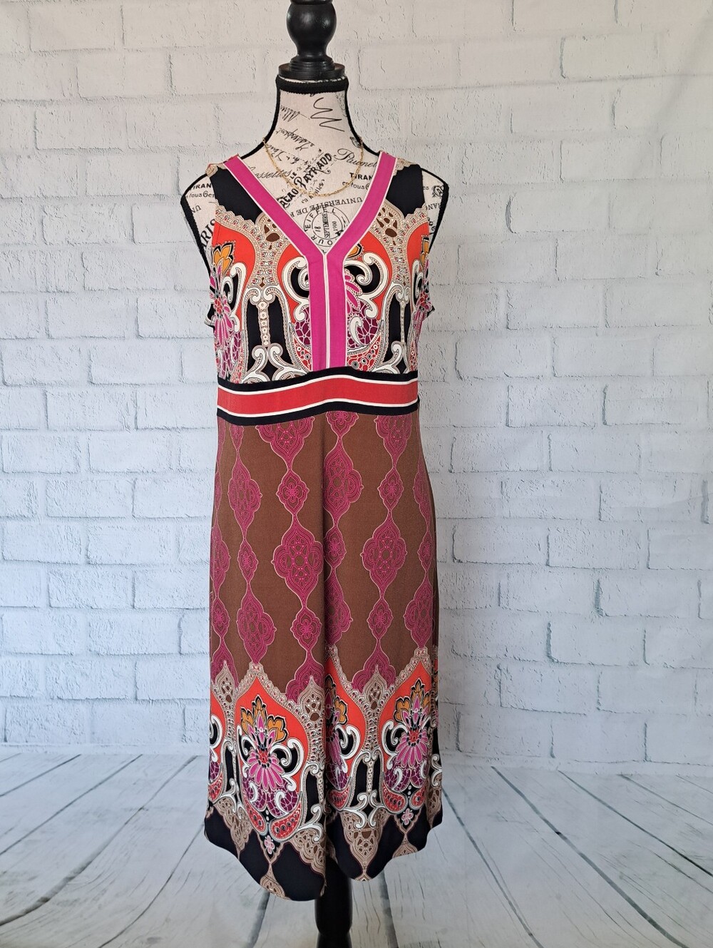 Liz Claiborne Easy-Wear Dress